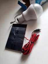 Light-Bulb Solar-Lamp Garden-Courtyard Outdoor Waterproof Energy-Saving Emergency 