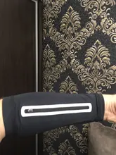 Calentador de brazo corto Unisex para teléfono móvil, bolsa de brazo elástica para correr, protector solar, bolsa de muñeca, 1 ud.