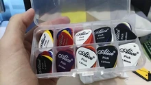 Alice Case Guitar-Picks Plectrum Musical-Instrument Acoustic Electric-Bass Mediator Thickness