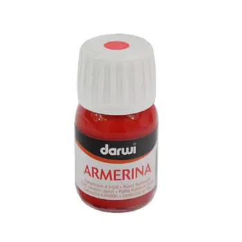 

Da0380030 Armerina acrylic paint, for ceramics, 30 ml, Darwi (490 bright red)