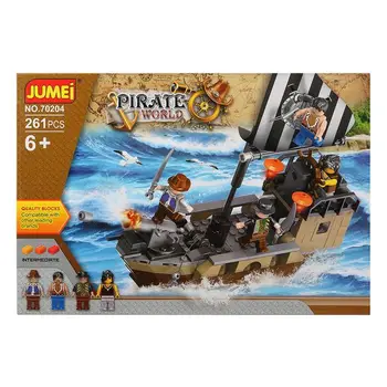 

Building Game + Figures Pirate World 119634 (261 pcs)