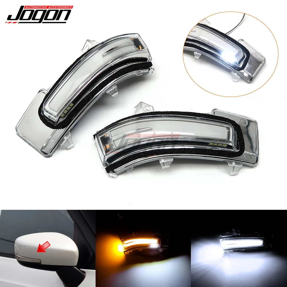 US $144.00 For Suzuki Swift 20172020 Ignis LED Dynamic Turn Signal Light Puddle Side Rearview Mirror Sequential Indicator Blinker Lamp