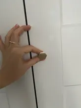 Drawer Pulls Knob-Handle Hardware Dresser-Knobs Cabinet Kitchen Furniture Gold Antique Brass