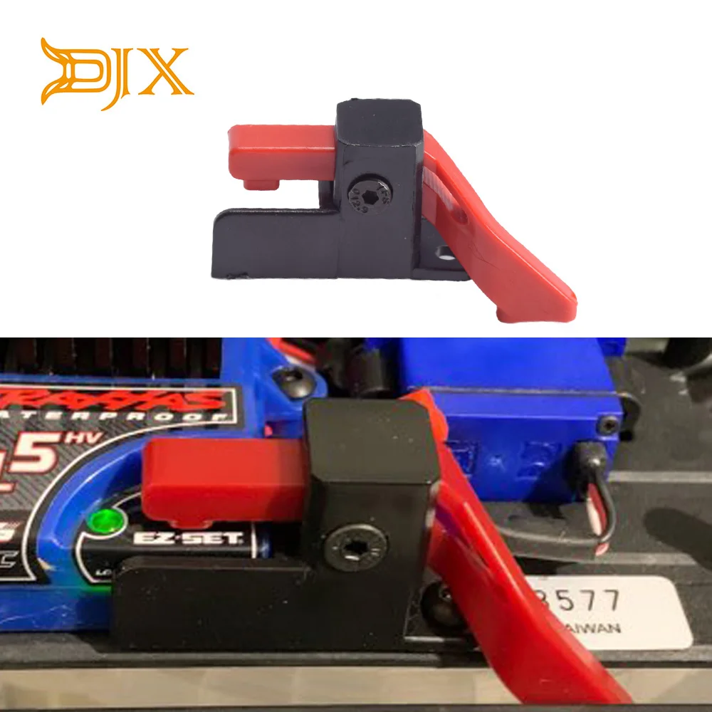 DJX ESC простой запуск переключатель питания для 1/10 RC Crawler Car Traxxas TRX4 TRX-4 | Игрушки и