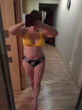 Swimsuits Swimwear Bikini-Sets Bathing-Suit CUPSHE V-Neck Boho Two-Pieces Sexy Girl Yellow