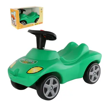 

Ride On Cars wader Trolley-car \"Police\" with sound signal (box) games for boys and girls for children toys cars for riding for boys and girls, strollers toy children's car motorcycle bike for kids
