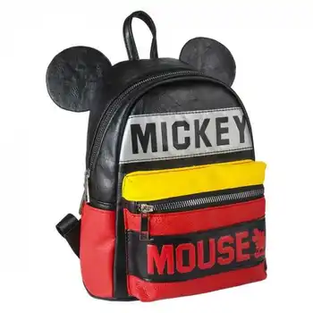 

Backpack Casual Fashion Leatherette Mickey