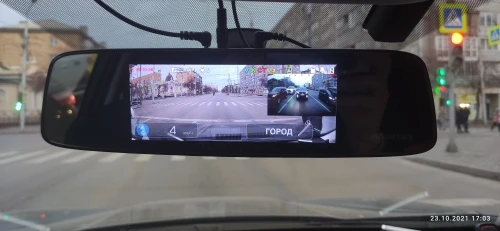 Отзыв о товаре Комбо-устройство Marubox M680R, Видеорегистратор с сигнатурным радар-детектором, Многофункциональное устройство - зеркало заднего вида со встроенным видеорегистратором, радар-детектором и GPS-информатором, WiFi, 7