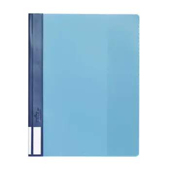 

Folder-folder duralux A4 with hard top cover Blue
