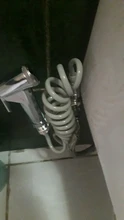 Bidet Sprayer Adapter Shower-Head Water-Spray-Hose-Kit Hand Bathroom Self-Cleaning 