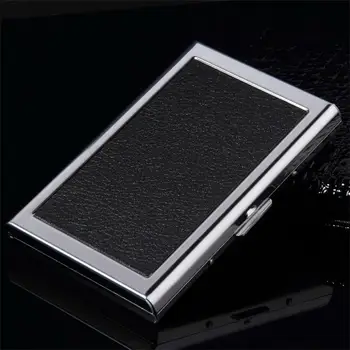 

Commercial Notecase Waterproof Stainless Steel Business ID Credit Card Mini Wallet Holder Pocket Case Box Purse