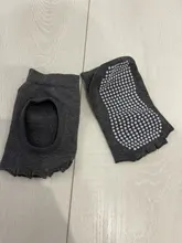 Calcetines antideslizantes con empuñadura adherente para mujer, medias antideslizantes para Yoga, gimnasio, Fitness, Pilates, calcetín de baile profesional