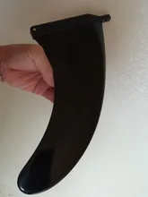 Aleta de tornillo individual para Surf, aleta Central de nailon, tabla de Surf, aleta de remo, deportes acuáticos, aletas de barco de buceo