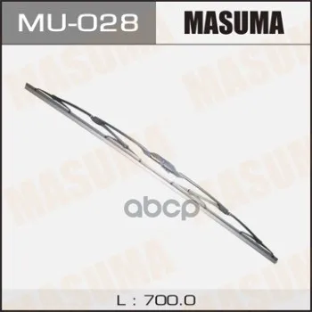 Дворник 28, Крюк(700мм) Masuma арт. MU-028