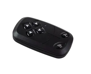 

Wireless control panel on the dashboard