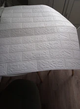 Foam Wallpaper Stickers Brick Self-Adhesive Bedroom Home-Decoration Living-Room Kids