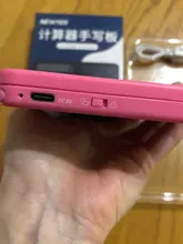 Writing-Tablet Calculator Graphics Paperless Smart LCD with Rechargeable