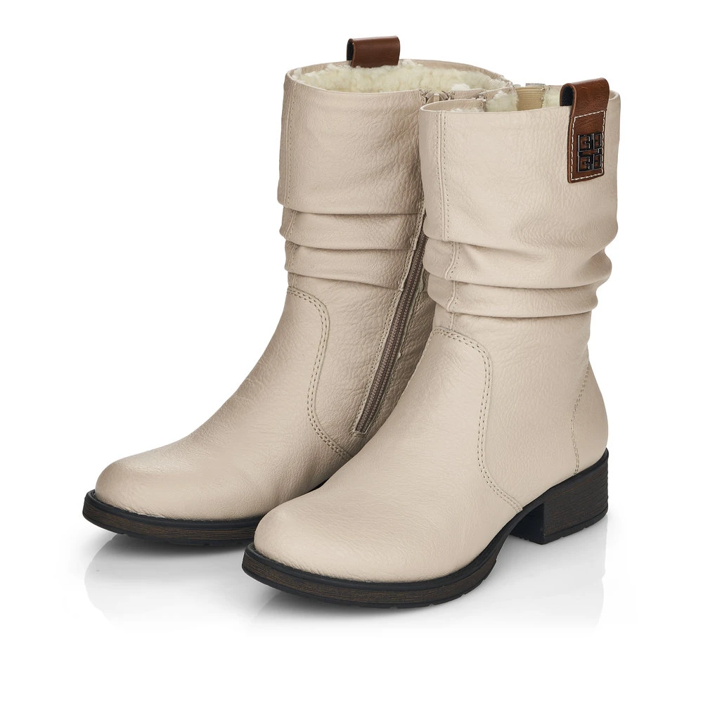 Botas de Invierno mujer Rieker|Botas de nieve| - AliExpress