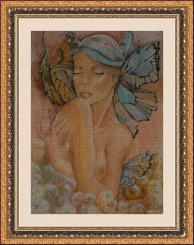 

CROSS STITCH KIT PANDATHREAD FANTASIA 32113