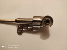Destornillador de ángulo de extensión de broca magnética de 105 grados, vástago hexagonal de 1/4 grados, accesorios de herramientas eléctricas