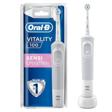 Oral B Vitality D100 электрическая зубная щетка вращающаяся электронная гигиена полости