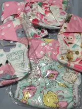 [Simfamily]-Conjunto de pañales para bebé, pañal de tela lavable reutilizable, cubierta ajustable ecológica, 3-15kg