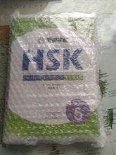 4 unids/set HSK Nivel 1-3/4/5/6 letra libro caligrafía cuaderno para los extranjeros chino escrito estudiar caracteres chinos