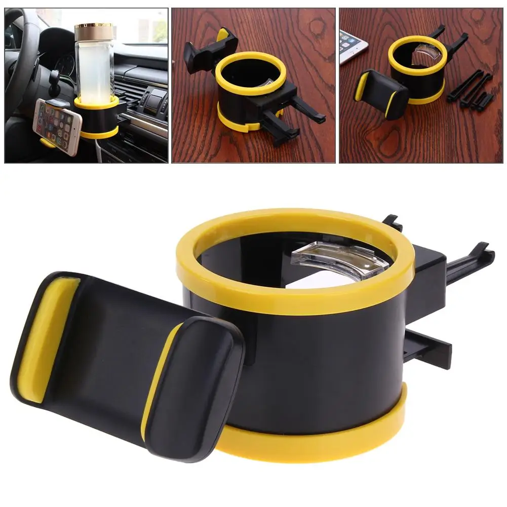 Car holder Multi-function drink holder(Yellow