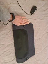 OGAMACRIUS-almohada de masaje 2 en 1, dispositivo eléctrico de calor Shiatsu, relajación corporal saludable para cervicales, masajeador de cuello y espalda