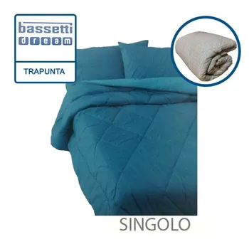 

Single quilt winter Beth - Bassetti - Beige - Cod. 85822