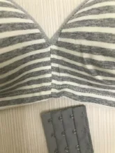 Sujetador de algodón para lactancia materna, sujetador de dormir para madres, seguridad, lactancia, mujeres embarazadas, hebilla abierta, ropa interior