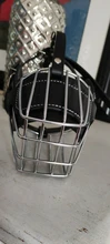 2020 cuero cesta de Metal perro bozal Anti ladrar morder masticar seguridad para perro grande Amstaff Pitbull Bull Terrier Anti-mordida de perro bozales
