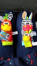 SONAJA de muñeca para bebé, de 4 piezas de muñeca SONAJA, juguetes educativos para desarrollo de recién nacidos de dibujos animados