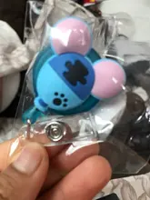 ETya-portatarjetas de silicona con dibujos animados para hombre y mujer, portatarjetas retráctil de chico y estudiante, carrete de insignia de identificación, nombre, insignia de tarjeta para autobús