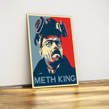 

Meth King - Breaking Bad - Metal Poster