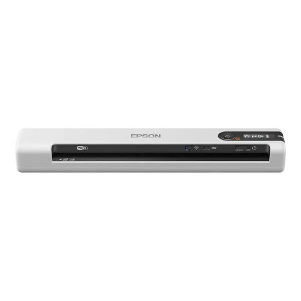 Портативный сканер Epson WorkForce DS-80W 600 точек/дюйм USB 2,0 Белый