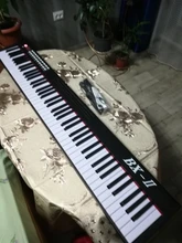 Piano Digital eléctrico profesional para niños y adultos, instrumento de música, sintetizador, USB, teclado Musical Midi, controlador de 88 teclas
