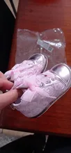 Zapatos de piel sintética para bebé de 0 a 18M, antideslizantes, con encaje bordado Floral, suaves, para antes de caminar, niños pequeños, caída de zapatos