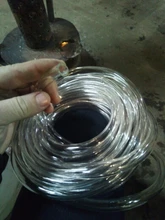 Mangueras de plástico PVC transparente para fontanería, 5 metros, tubo de bomba de agua de 2-10mm de diámetro interior, manguera de aceite anticongelante