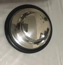 Kitchen-Sink-Stopper Stainless-Steel Drain-Size Disposal-Plug Garbage Fits-Standard 3-3/8inch