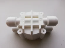 Diaphragm-Valve-Fitting Water-Purifier Reverse-Osmosis Od-Hose 4-Way-Valve Quick-Connection