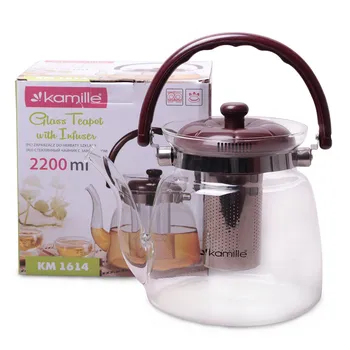 

Brewer 2200 ml with removable sieve and Bakelite handle Kamille, kml-1614