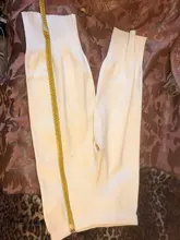 Long-Pant Wide-Leg Knitted Loose High-Elastic Winter Large-Size Harlan Solid Comfortable