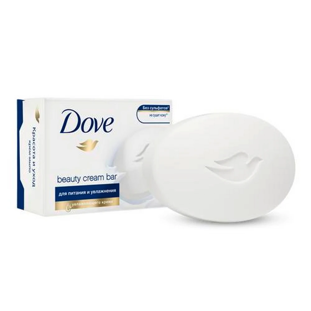 Dove бессульфатное крем-мыло Красота и уход 100 гр | здоровье