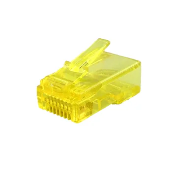 

Plug RJ45 UTP Category 5E-Yellow