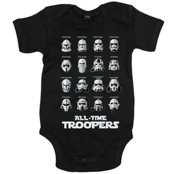 

Baby bodysuit illustration Soldiers of all time