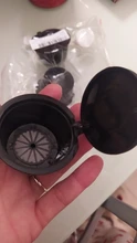 Filtro de cápsula reutilizable para cafetera Nescafé, soporte de taza de café rellenable, escurridor de cápsulas para Dolce Gusto, 1 unidad