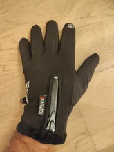 Guantes de esquí a prueba de frío para invierno, resistentes al agua, cálidos, para pantalla táctil, clima frío, a prueba de viento, antideslizantes