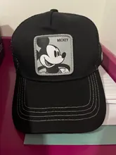 Gorras de malla con estampados para hombres y mujeres, cachucha de béisbol de algodón de Dragon Daisy, Mickey, Snapback, Hip Hop para todo público