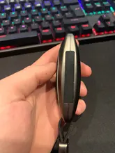 Aleación Galvanizada coche llave inteligente Fob caso de la cubierta de la piel para BMW Serie 3 4 5 320i 530i 550i F20 F21 F30 F31 F25 F01 F02 coche caso clave